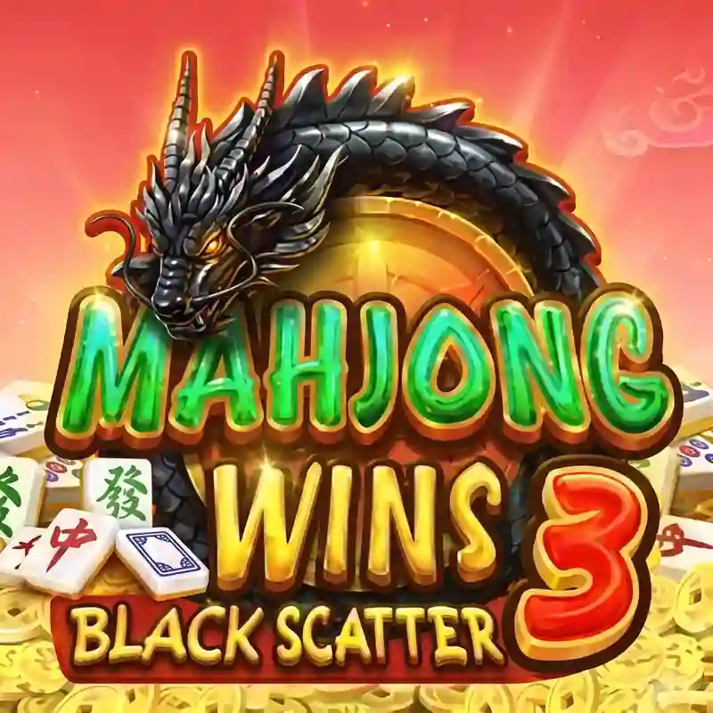 Mahjong Wins 3 - Black Scatter
